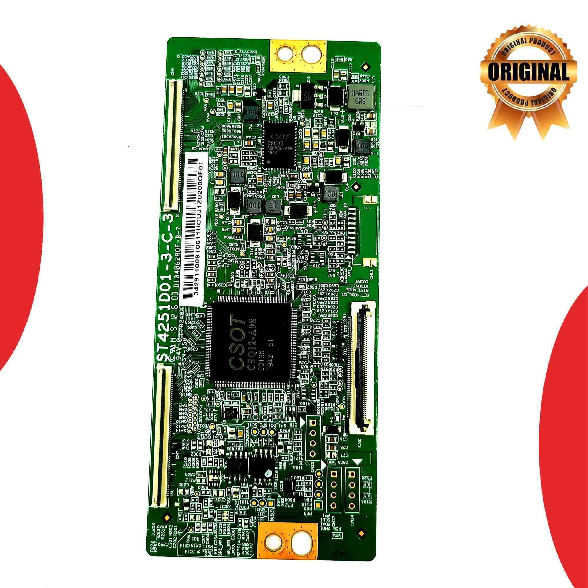 Mi 43 inch LED TV T-con Board for Model L43M4-4AIN - Great Bharat Electronics Mi 43 inch LED TV T-con Board for Model L43M4-4AIN - Great Bharat Electronics